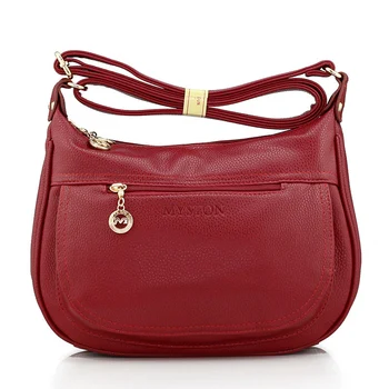 

High Quality Women Leathe Handbag Fashion Vintage Women Messenger Bag Crossbody Ladies Tote Shoulder Bags Bolsa Feminina