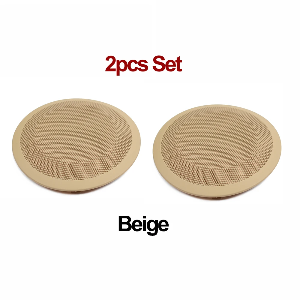 FUBESK Couvercle De Haut-parleur De Porte Intérieure Avant Et Arrière