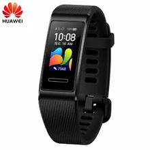 オリジナル Huawei 社バンド 4 プロスマートリストバンド革新的な時計はスタンドアロン GPS 積極的健康監視 SpO2 血液酸素(China)