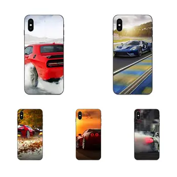 

For Huawei Honor 5A 6A 6C 7A 7C 7X 8 8A 8C 8X 9 9X 10 10i 20 Lite Pro Soft TPU Phone Case Skin Cover Super Car Drifts