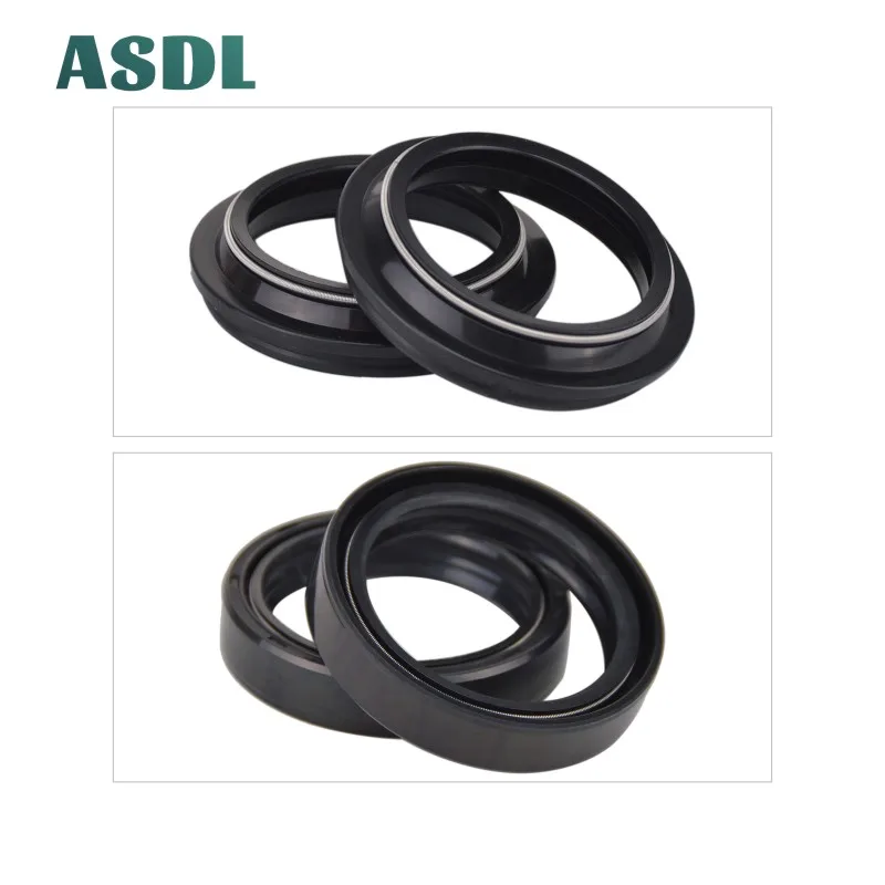 

43x55x11 / 43X55 Motorcycle Front Fork Damper Oil Seal and Dust seal (43*55*11) #d