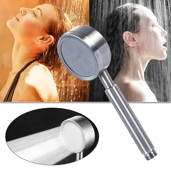 

304 Stainless Steel Gift Shower Head Bathroom Sprinkler Sturdy High Temperature Resistance Hotel Standard Shower Hand Spray