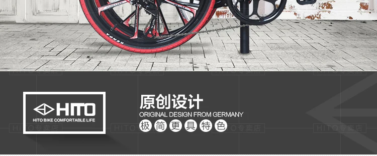Top New Brand aluminum alloy 20/22 inch frame 6 speed folding bike outdoor BMX Disc brake bicicletas lady children bicycle 7