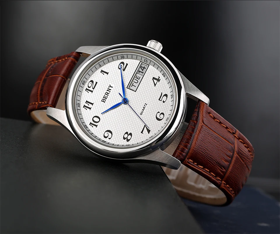 BENRYMen Quartz Dress Watch2623M BERNY® WATCH Official Store