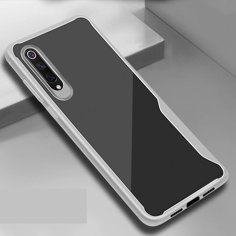 

Matte Frame Case for Xiaomi Redmi Note 7 6 5 Pro 4 4X 5A Silicone Cover Xiomi Redmi 7A K20 6 Pro 6A 4A 5 Plus Go S2 Y2 Y3 Case