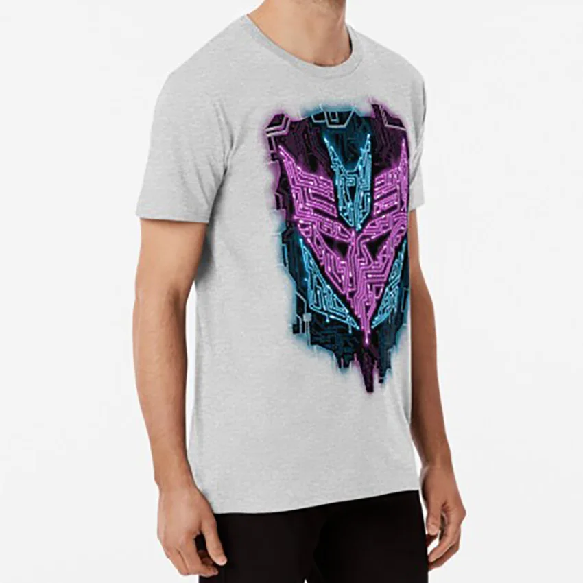 Decept iconic II футболка decepticon поп культура 80s мультфильм мультики megatron deceptacon