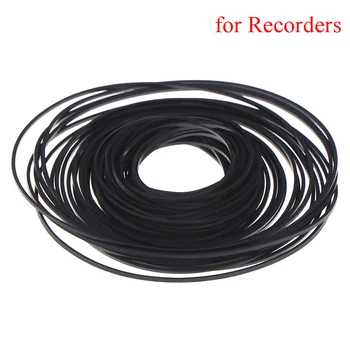 

1pack Universal Mix Cassette Tape Machine Belt New Assorted Common Belt for Recorders Walkman DVD Drive