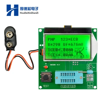 

GM328A Transistor Tester Graphic Version Finished Board SMD Transistor Tester