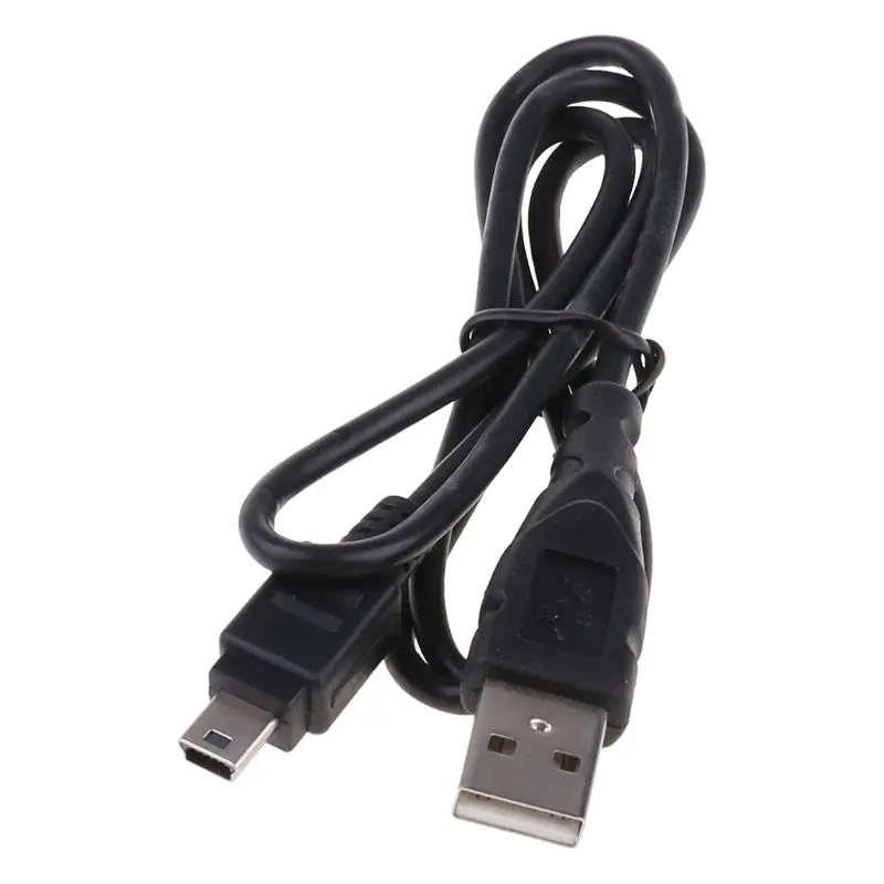 

0.8m Mini USB Cable Mini USB to USB Fast Data Charger Cable 5 Pin B for MP3 MP4 Player Car DVR GPS Digital Camera