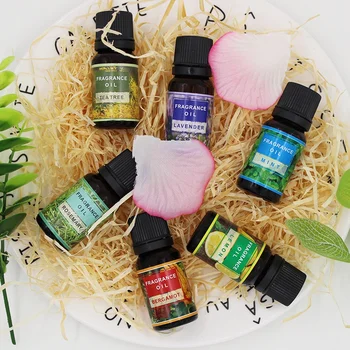 

Essential Oil Set,100% Pure Aromatherapy Essential Oil Gift Set for Diffuser and Massage Lavender,Lemon,Rosemary,Bergamot,Mint,T