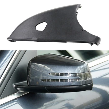

Auto Side Rearview Mirror Bottom Lower Holder Cover with Hole for Mercedes-Benz W204 W221 W212 GLA GLK