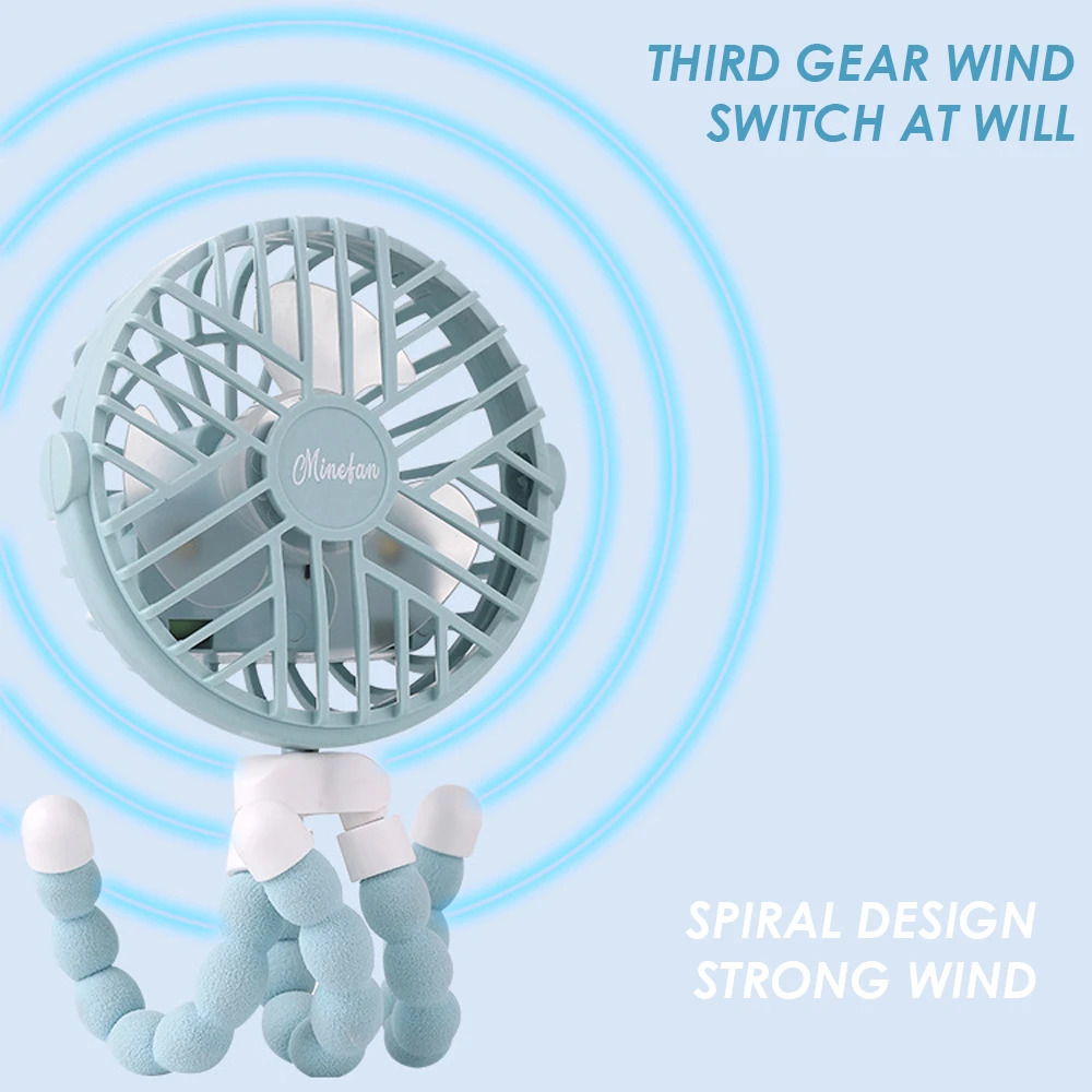 mini stroller fan