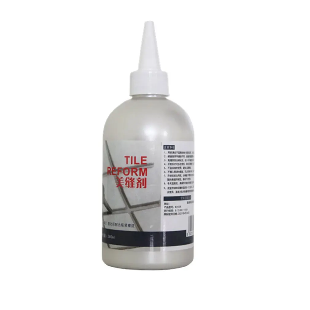 

280ml Tile Refill Agent Floor Tiles Epoxy Grouts Beautiful Sealant Waterproof Mouldproof Filling Agents Wall Porcelain