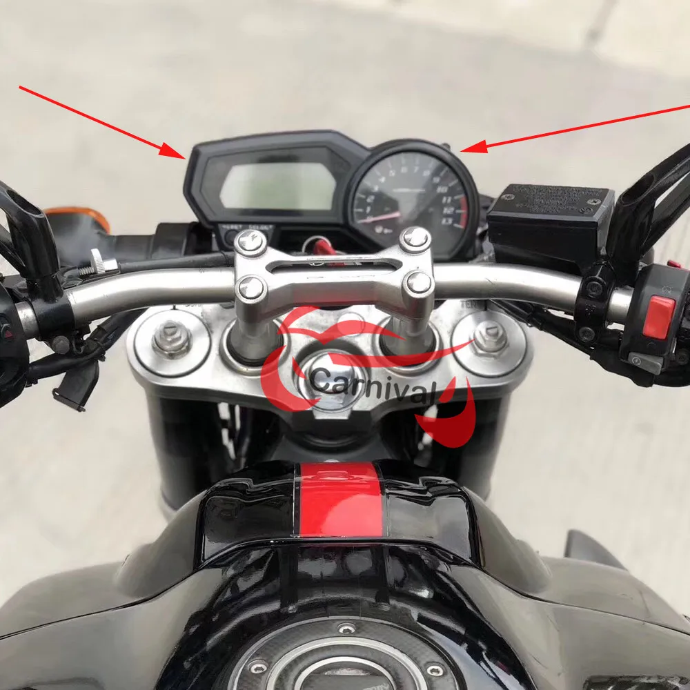 ForYamaha FZ1 FZ1N FZ1S SingleTurn мотоцикл спидометр инструмент коробка одометр тахометр крышка коробки 06-13
