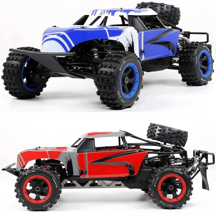 

RC Cars 1/5 36cc Gasoline Engine Off-road Racing Truck with Symmetrical Steering 2.4G Remote Control Truck for ROFUN Baja 5FT