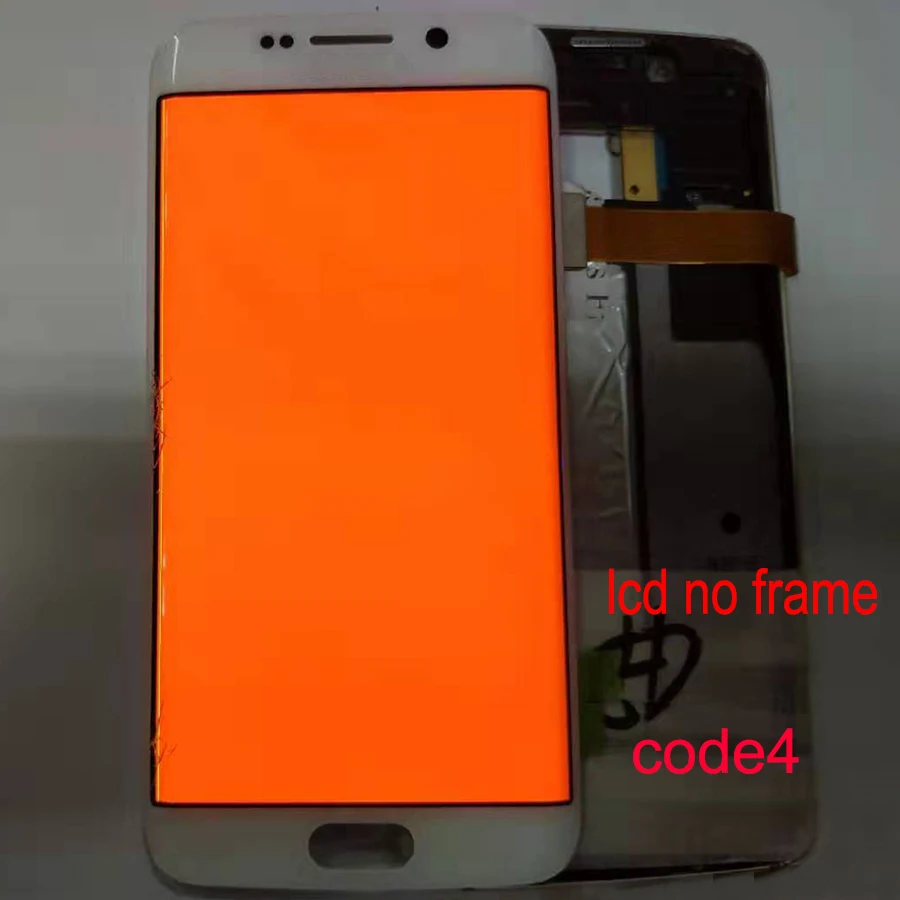 Jpfix для S6edge экран с рамкой и дугой экран с точкой взрыва - Цвет: S6edge Monolithic 4