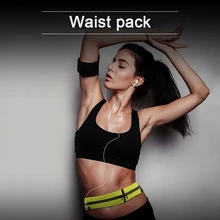 1 шт. мини Беговая сумка для бега, пешего туризма, фитнес-пояс, водонепроницаемая карманная сумка для мужчин и женщин, аксессуары для спорта на открытом воздухе