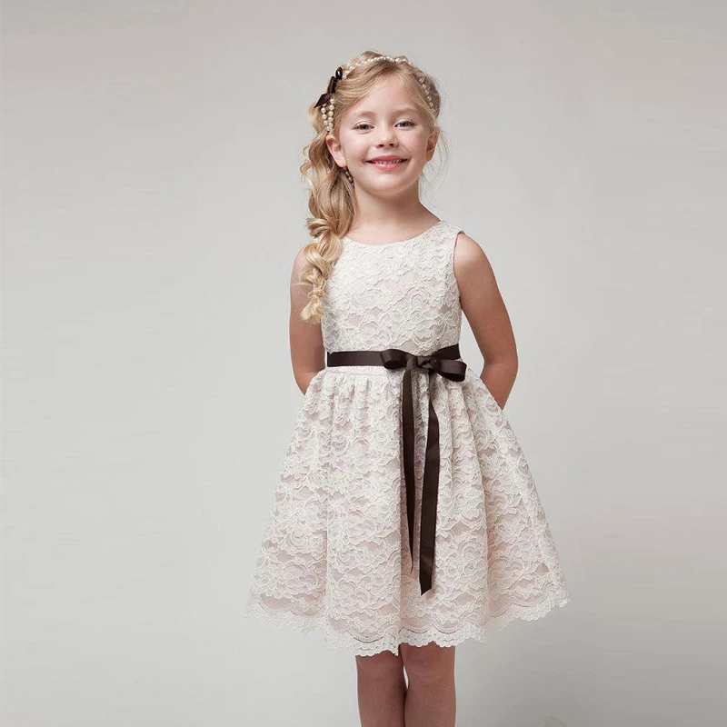 Детские Балетные платья для девочек; детское шифоновое платье-пачка для маленьких девочек; танцевальная одежда из тюля; нарядное платье феи балерины; костюм - Цвет: Beige
