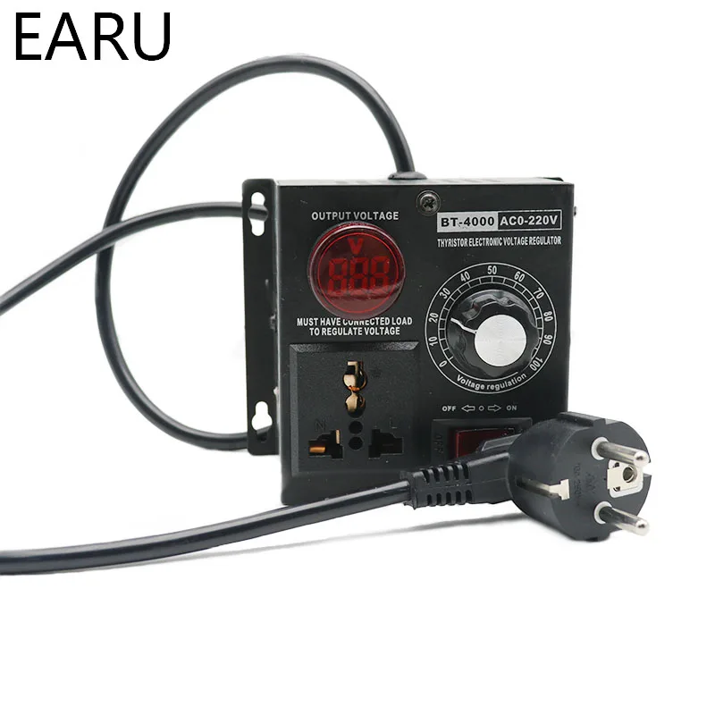 Elétrico de Temperatura Variável Controlador de Velocidade