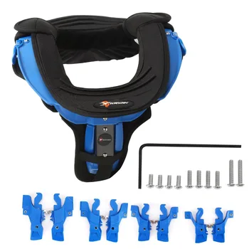 

Motorcycle Neck Brace Supports Outdoor Sports Cycling Neck Protector Adults Long-Distance Racing Protective Brace