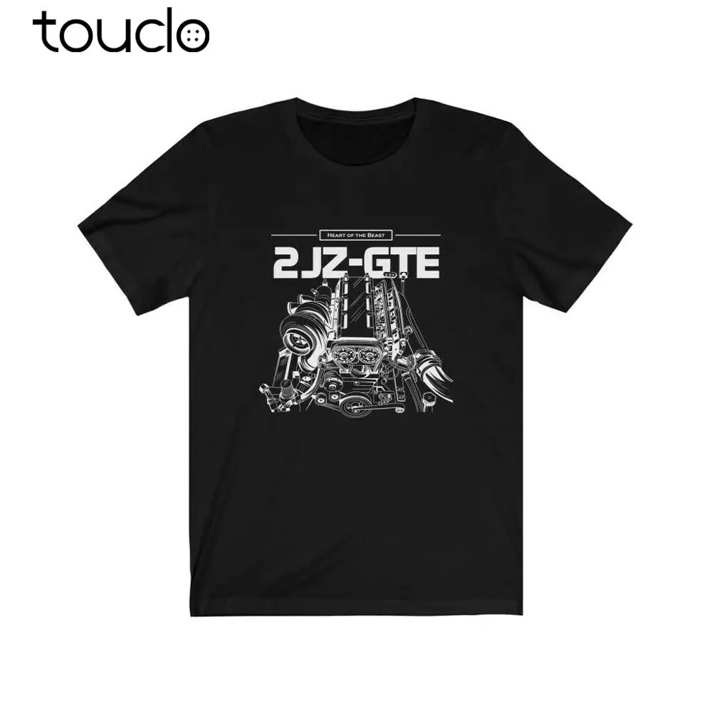 Футболка 2Jz Mkiv Supras Shirt Jdm японский автомобильный двигатель подарок для парня