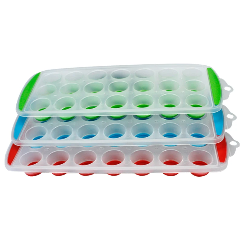 Лоток для льда, форма для льда, кубик для льда, поднос для кубиков, тарелка для сахара, цвета в случайном порядке