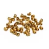 50pcs/lot 4.5mm Brass spacer beads Fancy shilly beads for bracelets DIY jewelry accessories ► Photo 2/6