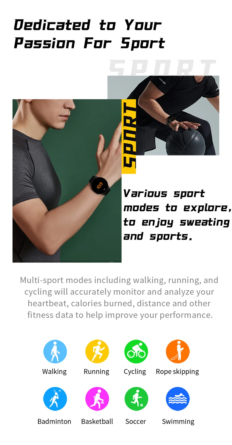 2021 New Ladies Smart Watch Full Touch Screen Sports Fitness watch IP68 waterproof Bluetooth For Android iOS Smartwatch Women