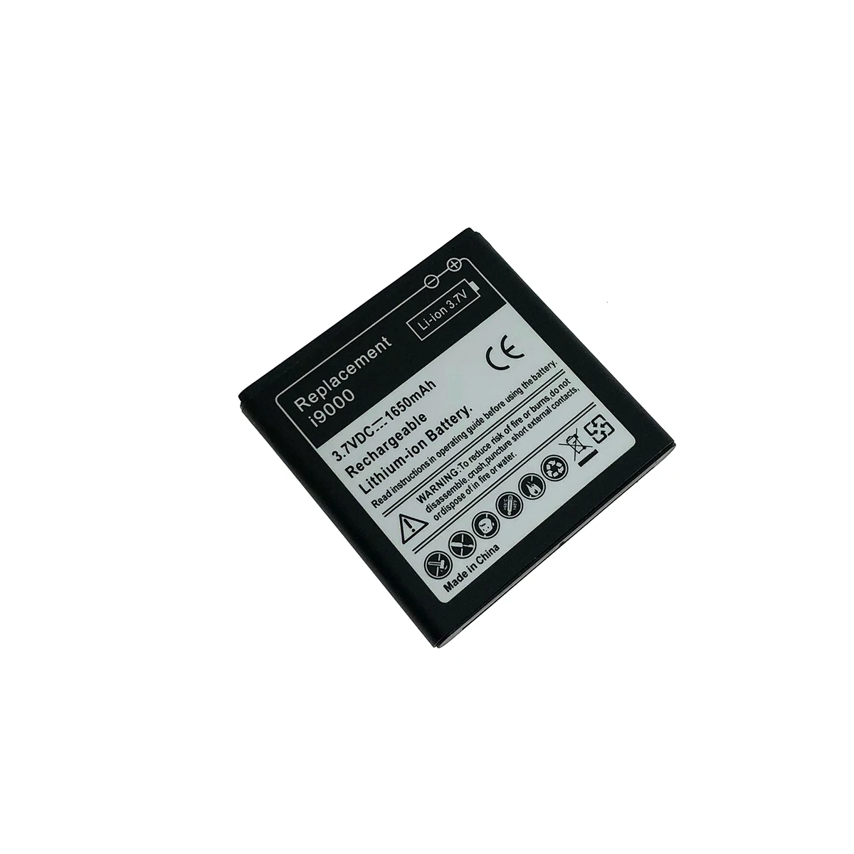 Высокое качество EB575152LU батарея для Samsung I9000 I9001 I9003 I589 I8250 I919 D710 I779 I9105 GT I897 1650 мАч