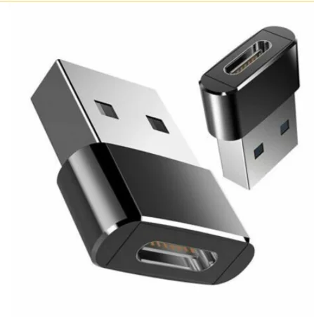 

100pcs USB OTG Male To Type C Female Adapter Converter, Type-C Cable Adapter for Nexus 5x6p Oneplus 3 2 USB-C for samsung