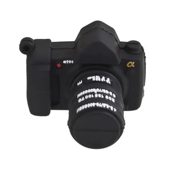 

hot selling Camera Shape USB Flash Memory Stick thumb drive 7.5GB memory stick flash card photography gifts