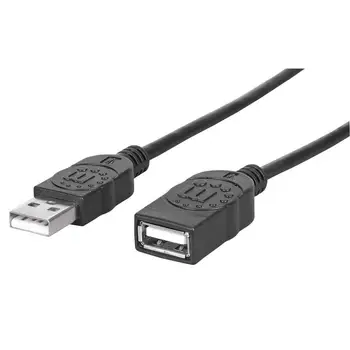 

USB extension cable 2.0 Hi-Speed 0,5 meters