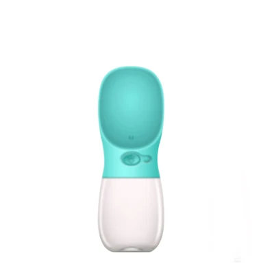 blue Портативная бутылка для воды для домашних собак, для маленьких и больших собак, для путешествий, для щенков, кошек, поилка, для улицы, для домашних животных, диспенсер для воды, кормушка, продукт для домашних животных - Цвет: blue