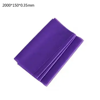

2m Elastic Yoga Band Fitness Health Exercise Sport Latex Stretching Resistance Body Belt I9T4