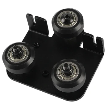 

HOT-3D Extruder Back Support Plate Extruder Back Support Plate Suitable for Ender 3 Ender 3 Pro Cr-10 Cr-10S S4 S5 Series