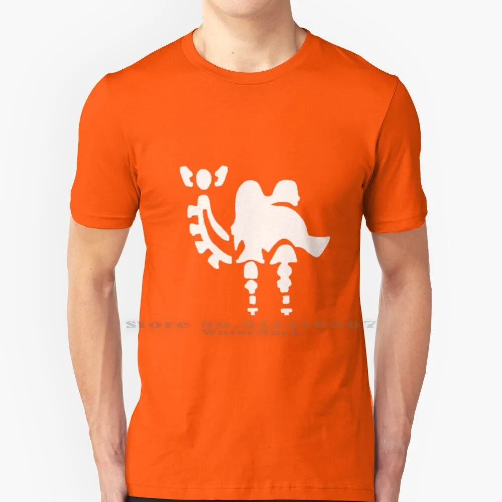 Vah Naboris T Shirt 100% Puro Cotone The Zelda Zelda Breath Of The Wild Breath Of The Wild Divine Beast Naboris Vah