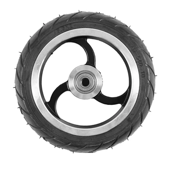 

Electric Scooter Tyre - 5.5Inch Durable Solid Rear Wheel Scooter Accessories for Mini Folding Electric Scooter
