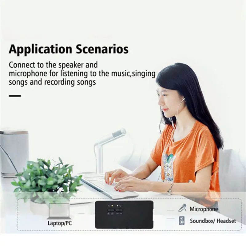 7 1 Sound Card Usb 2 0 Sound Card Cmi6206 Chipset Usb Usb Audio Device Class 2