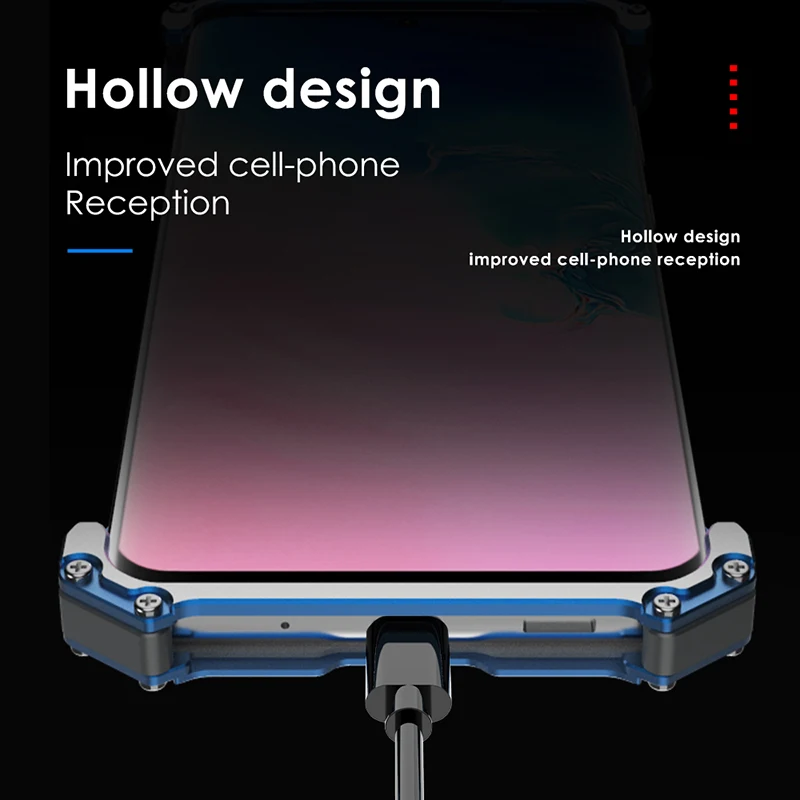 R-JUST Gundam Series Metal Bumper for Samsung S20 ultra S20 S10 S9 S8 Plus S7 edge Note 10 Plus 9 8 Armor Doom Aluminum Shell R-JUST Gundam Series Metal Bumper for Samsung S20 ultra S20 S10 S9 S8 Plus S7 edge Note 10 Plus 9 8 Armor Doom Aluminum Shell