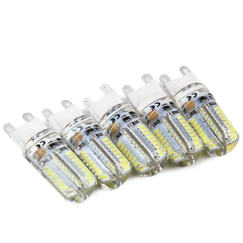 

6W G9 LED Bulb Spotlight for Daily Use AC220V 5PCS
