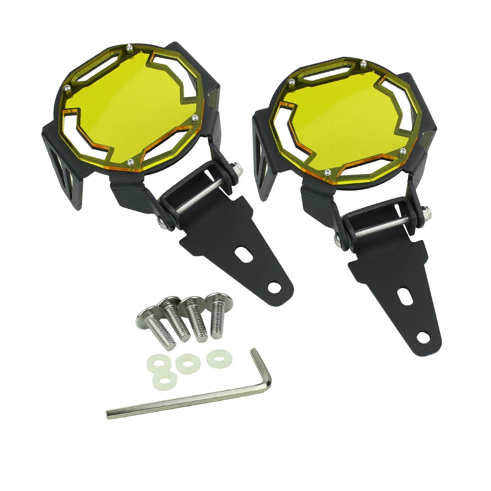 Motorcycle Flipable Auxiliary Fog light Protector Guard Lamp Cover for BMW R1200GS ADV F800GS K1600 R1100GS F850GS | Автомобили и