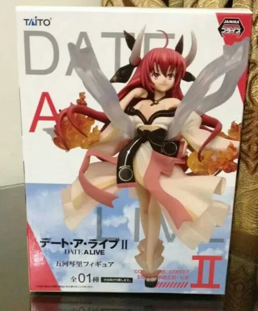 

Wolf Anime Taito Date Major Combat Prize Figure Itsuka Kotori Boxed Garage Kit
