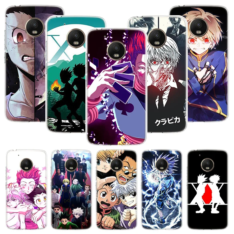 Hunter x Phone Case For Motorola Moto G9 G8 G7 G6 E6 E5 Plus Power Play + One Action Macro Fusion Cover Coque Shell | Мобильные