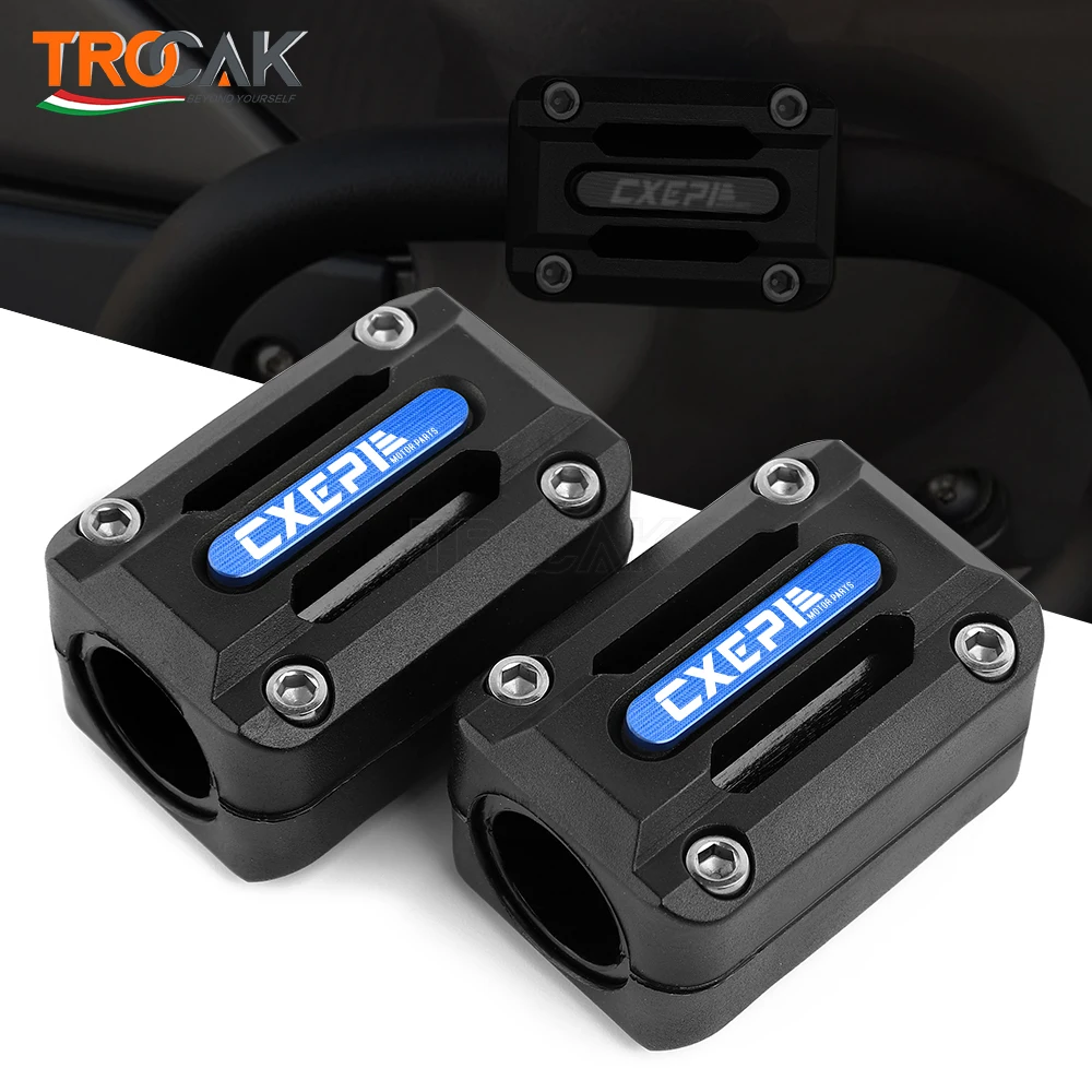 Новый логотип CXEPI для BMW R1250GS R1200GS R1200RT K1600GT R1200RS G310GS мотоцикл 25 мм бампер Защита