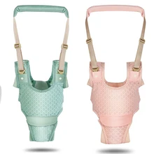 Cinturón multifunción para bebé, andador, asistente, aprender a caminar, arnés de seguridad, transpirable, desmontable, herramientas de actividades de verano