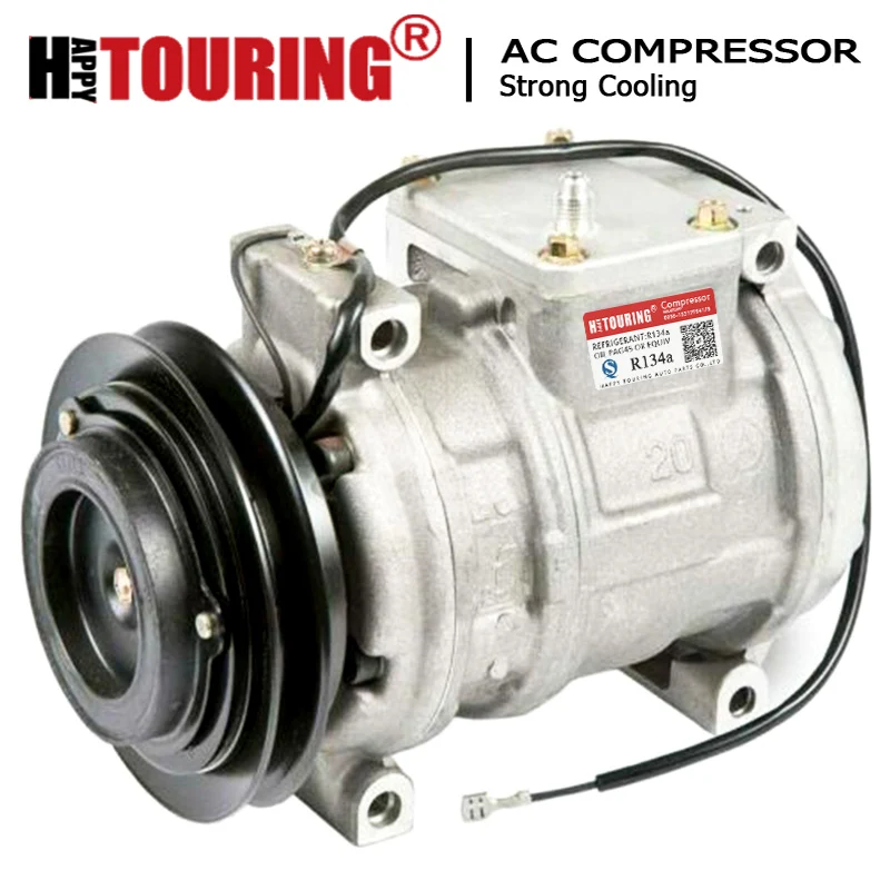 10Pa20C Compressor  For  Porsche  928 Gts 1992-1995 92812611301 928126113Ax 447100-2350 928126113X 9704729969