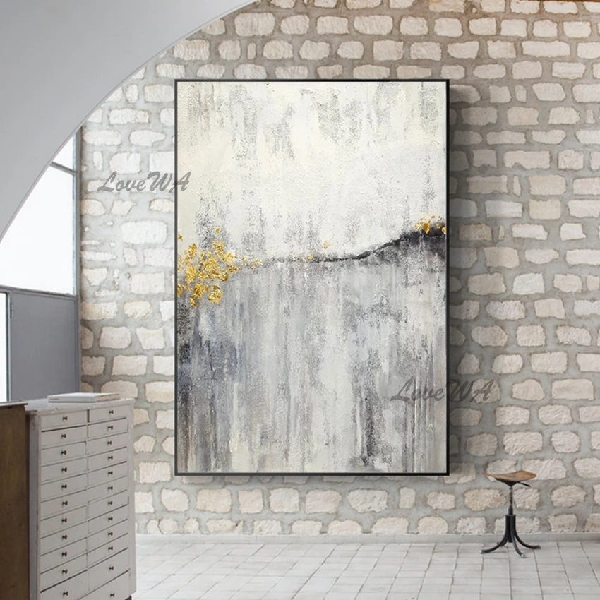 

Бесплатная доставка, большой размер, абстрактная картина маслом, пейзаж, картины, настенное искусство, настенное искусство ручной работы, Настенный декор, искусство, большой холст