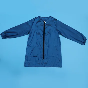 

1pc Haircut Cape Professional Hairdressing Waterproof Zipper Cape Smock Working Apron for SPA Salon