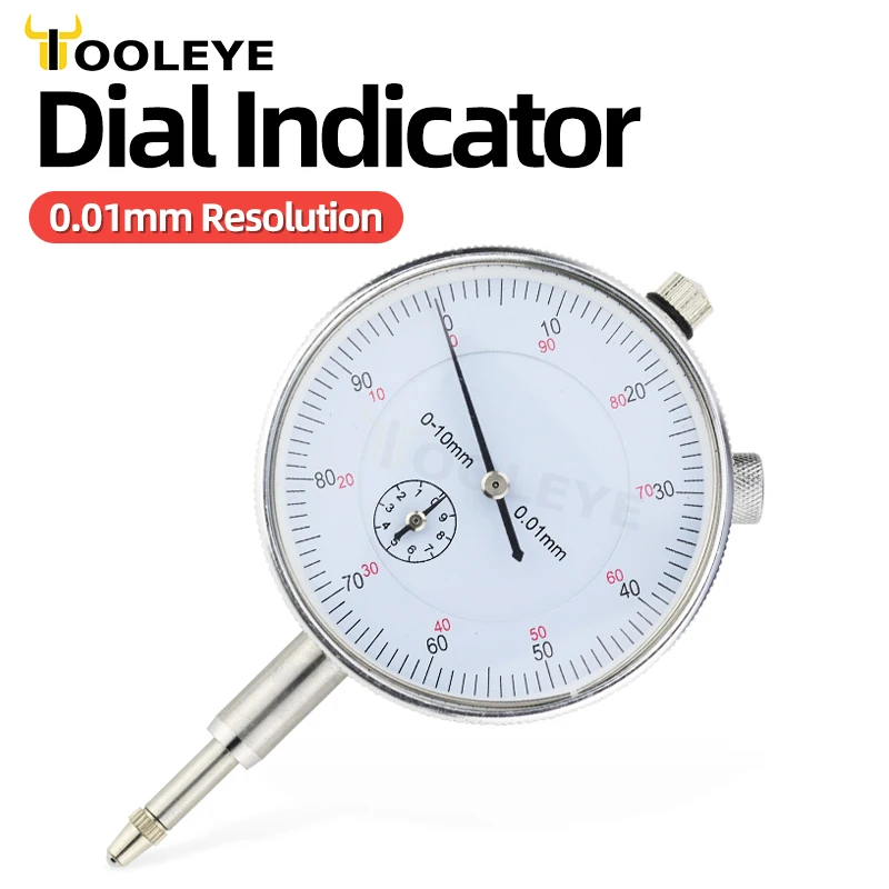 0 10mm/30mm Dial Indicator Precision Comparator Dial Bore Gauge