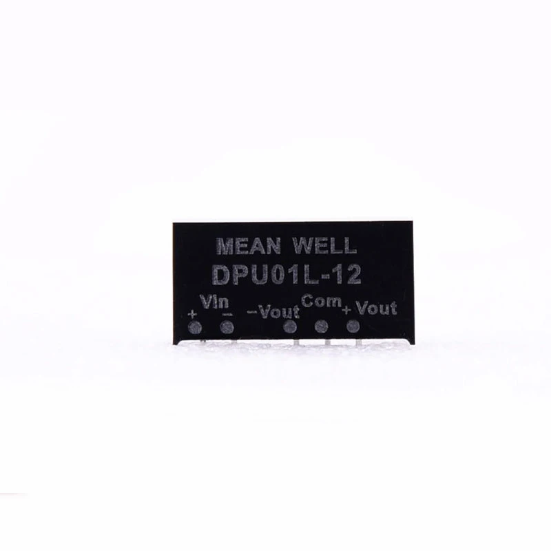 DPU01N/M/L SPU01N/L/M 5/12/15V meanwell SIP посылка DC нерегулируемый конвертер источника питания